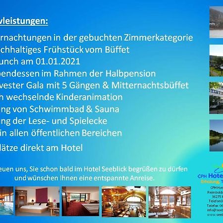 Hotel Seeblick Kirchheim  Eksteriør billede