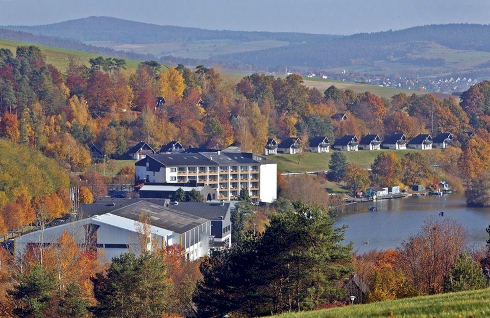 Hotel Seeblick Kirchheim  Eksteriør billede