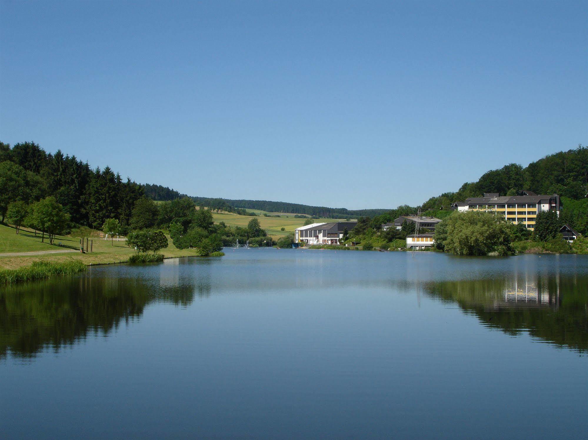 Hotel Seeblick Kirchheim  Eksteriør billede