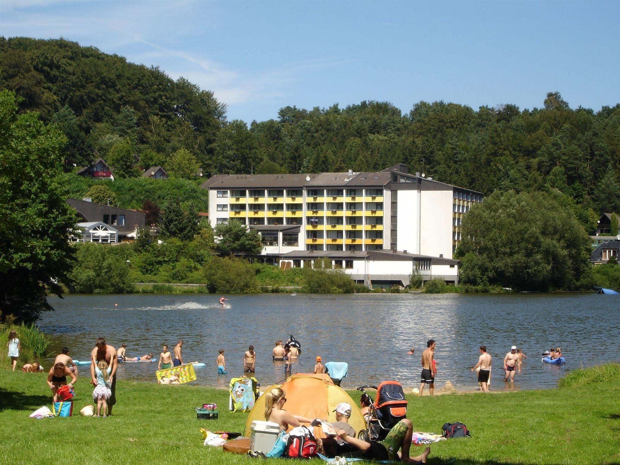 Hotel Seeblick Kirchheim  Eksteriør billede